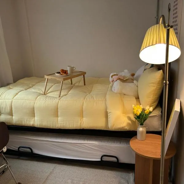 오소르 프리미엄 원룸텔 안양명학역점, hotel v destinácii Anyang