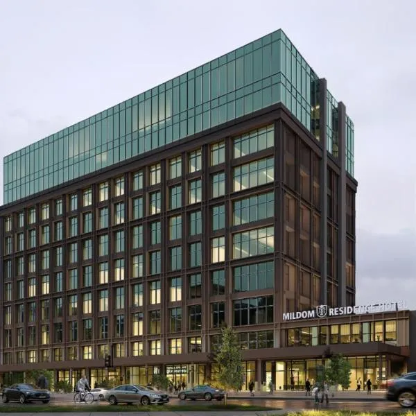 Mildom Residence, hotel di Almaty