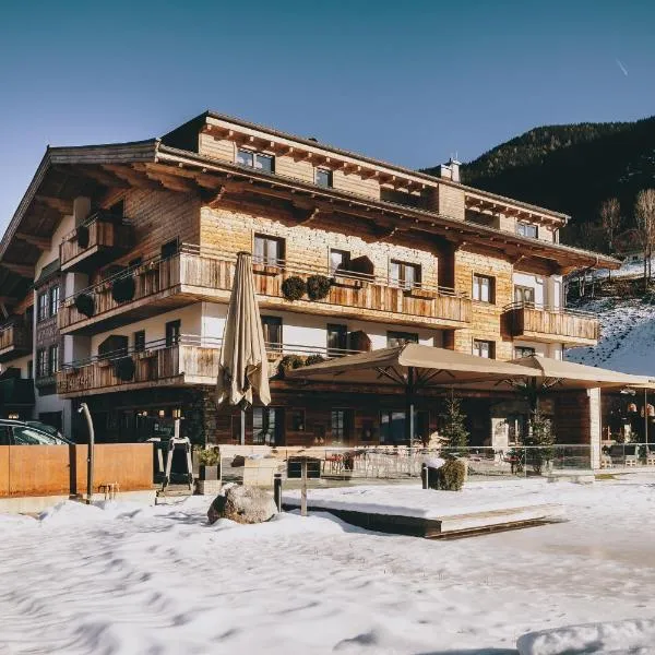 Ski & Bike Hotel Wiesenegg, hotel i Saalbach-Hinterglemm