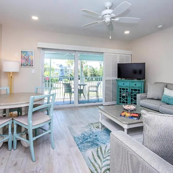 Walk to Beach - 1BR Sanibel Condo - Colony Inn 45, Hotel in Sanibel