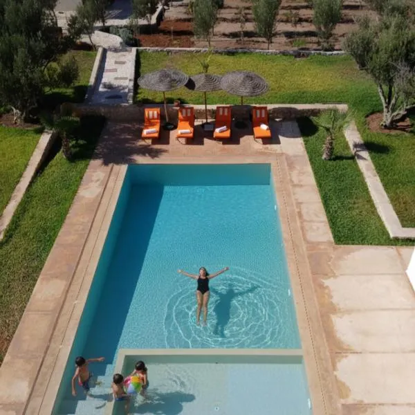 Villa d'Exception a Sidi Kaouki-piscine chauffée, viešbutis mieste Sidi Kaoukis