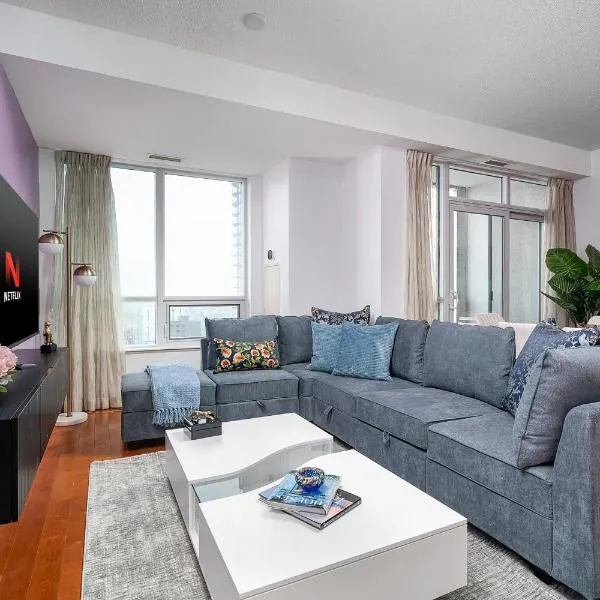 Comfort and Beauty in the heart of Tor | W Parking, hotell i Toronto