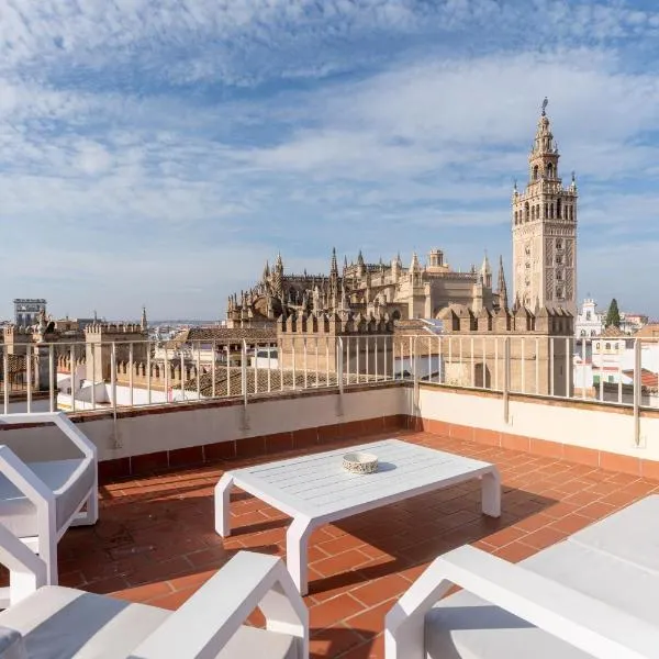 Puerta Principe Luxury Apartments, Hotel in Sevilla