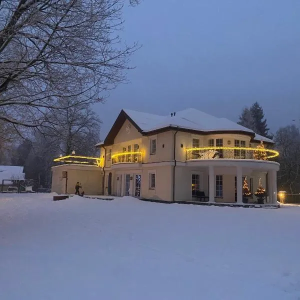 Gulbės Apartamentai, hotel em Anykščiai