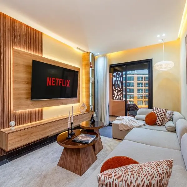 Gueliz Signature Terrasse and Comfort، فندق في مراكش