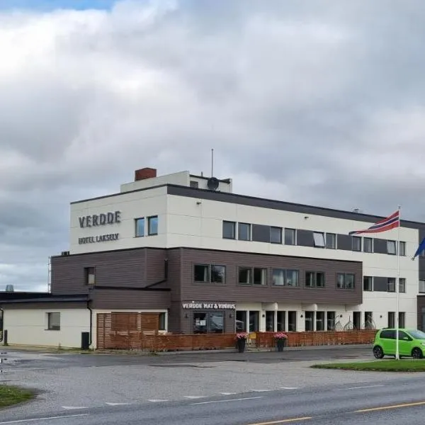 Verdde Hotel Lakselv，拉克塞爾夫的飯店