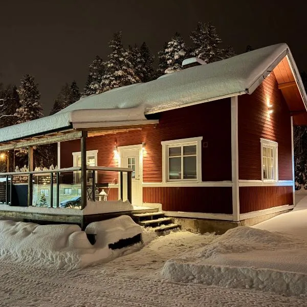 Backes Lillstuga, hotel em Borlänge