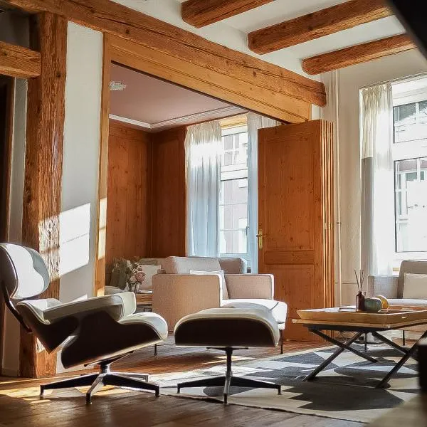 Central Chalet Rooftop Maisonette in Old Town, khách sạn ở Zürich