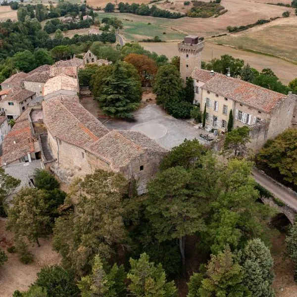 Le Château de La Pomarède, готель у місті La Pomarède