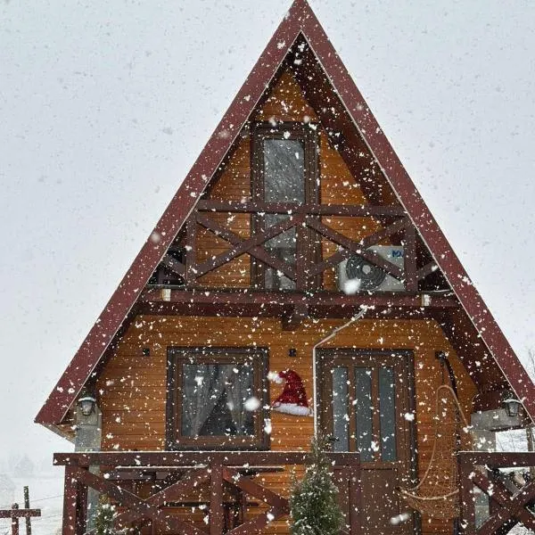 Mountain house Drveni Raj, hotel em Žabljak