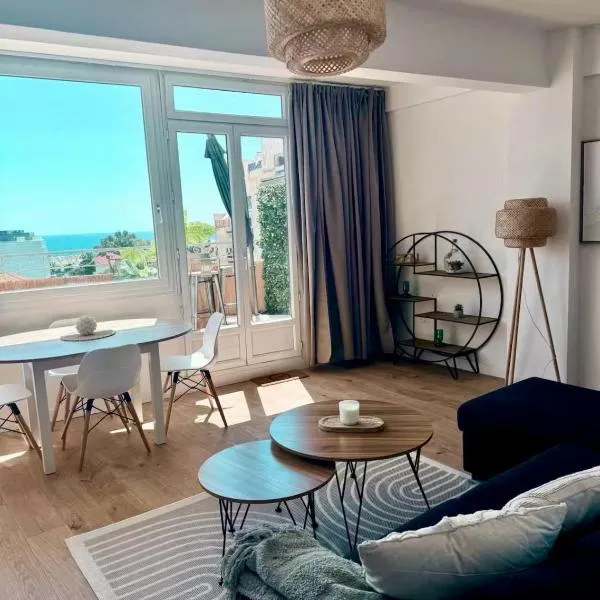 Votre grand COCON Nicois, hotel em Nice