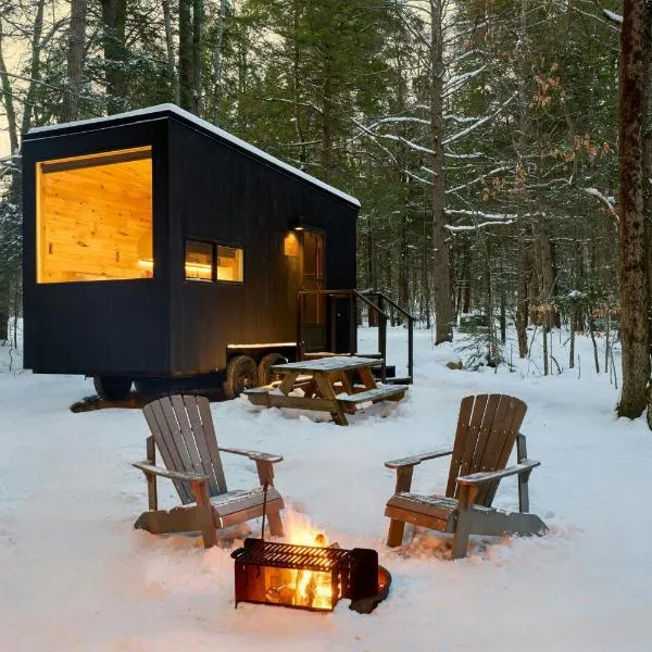 Postcard Cabins Eastern Catskills, Outdoor Collection by Marriott Bonvoy, hotel a Catskill