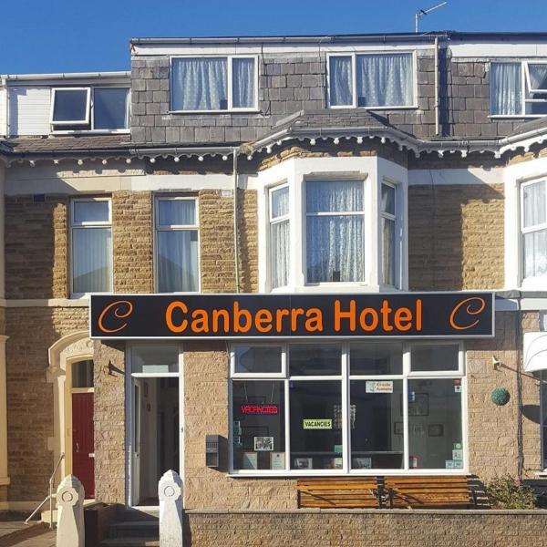 UK Travel & Hospitality LTD TA Canberra Hotel