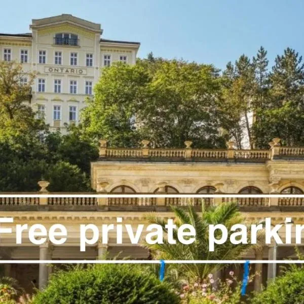 Hotel Ontario โรงแรมในการ์โลวีวารี