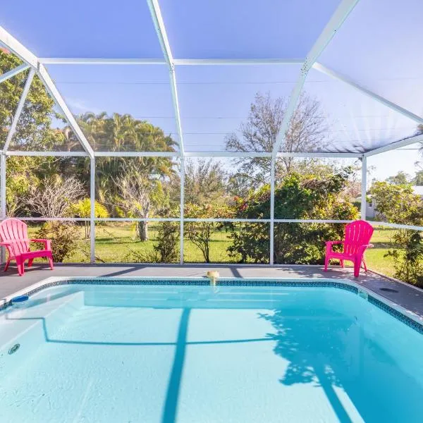 Relaxing 4 bedroom home with Pool，蓬塔戈爾達的飯店