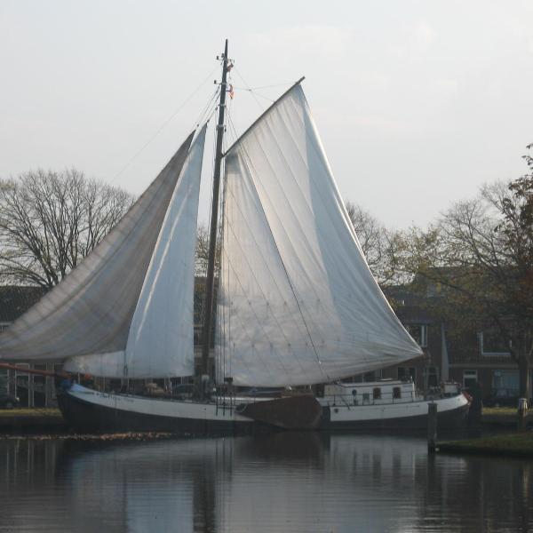 Zeilschip De Vrouw Dina