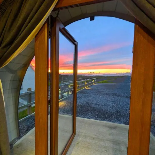 Sea Crest Pods Rossnowlagh Donegal, hotel v destinácii Rossnowlagh