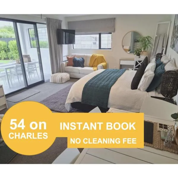 54 on Charles at Westshore NAPIER, Hotel in Napier
