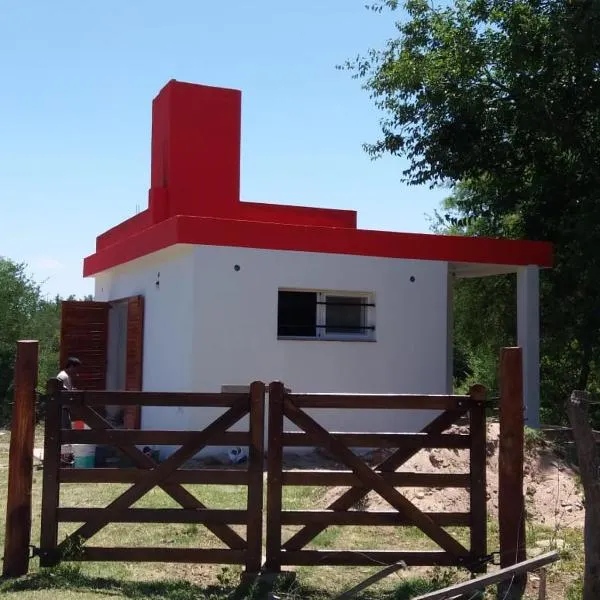 Casa en Traslasierra, hotel em Los Hornillos