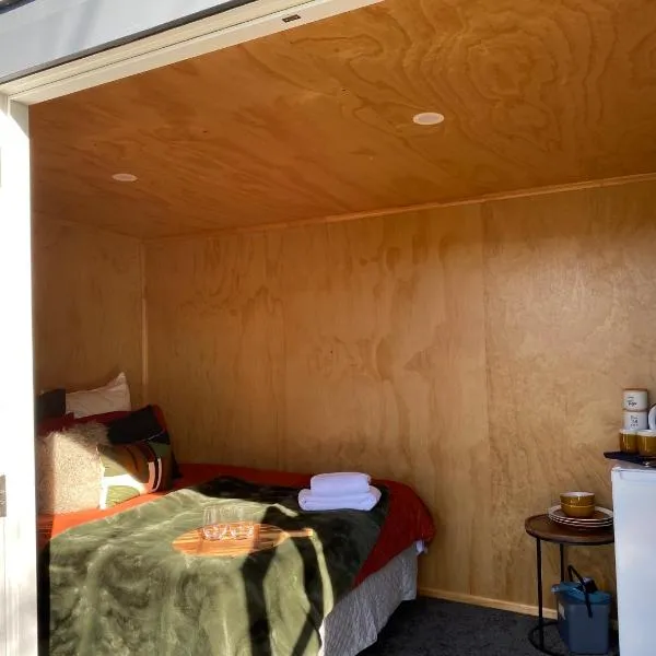 Ruapehu Views Cabin Getaway, ξενοδοχείο σε Raetihi
