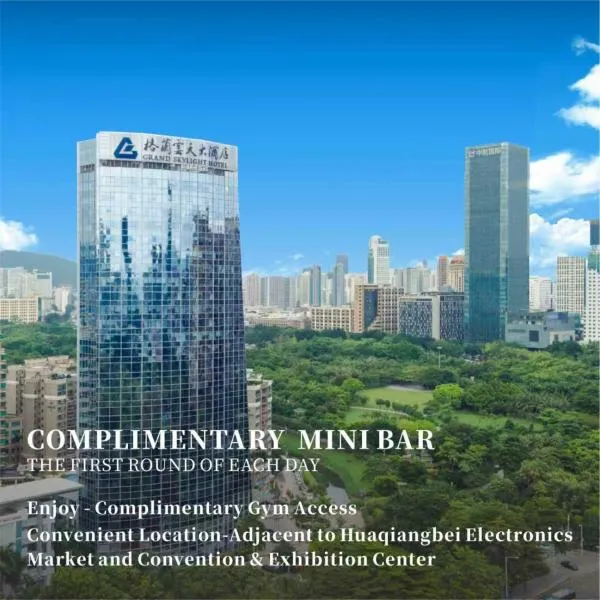 Shenzhen Grand Skylight Garden Hotel, hotel in Shenzhen
