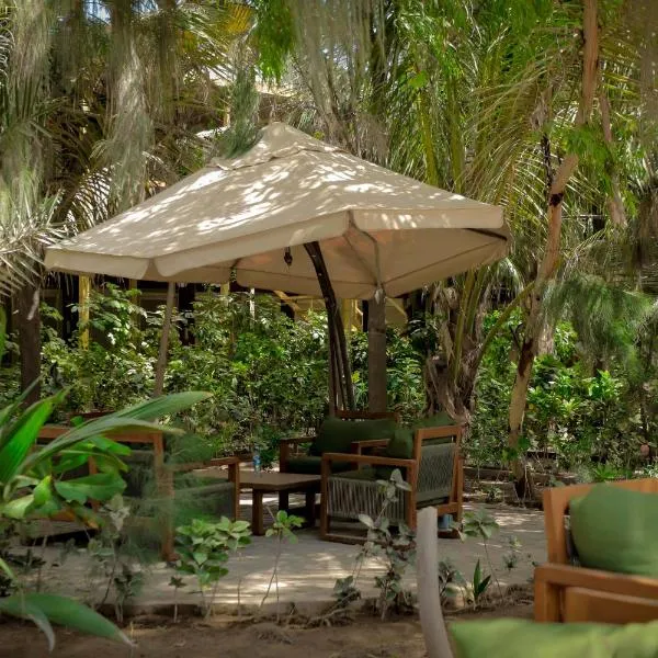 Green Africa Hotel, hotel sa Mogadishu