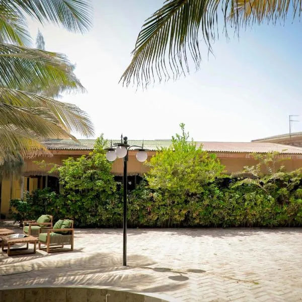 Green Africa Hotel, hotel en Mogadiscio
