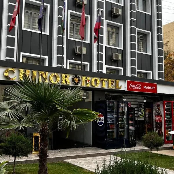 Chinor Hotel Fergana: Fergana şehrinde bir otel