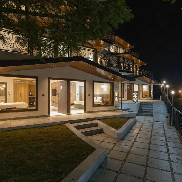 The Aralia – hotel w mieście Dehradun