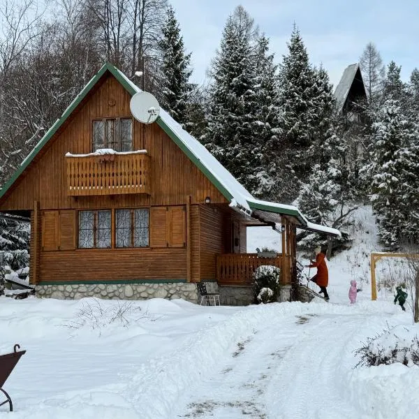 Chata Retro, hotel en Stará Lesná