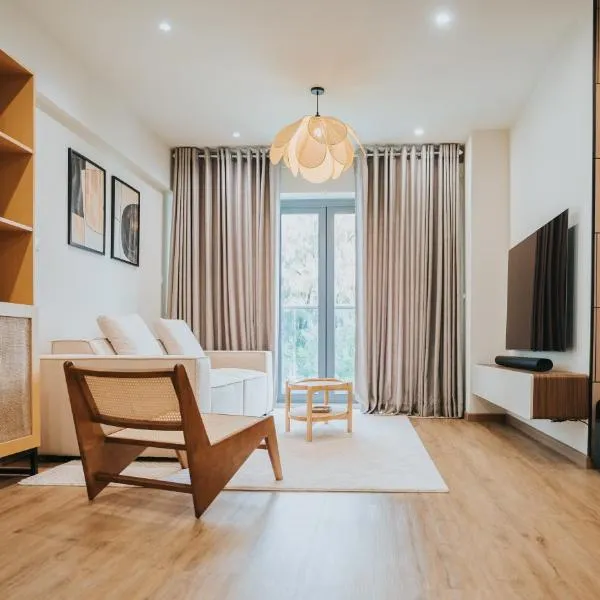 Premium Hulhumale Sanctuary - 2BR Beach View Apartment, hotel en Male