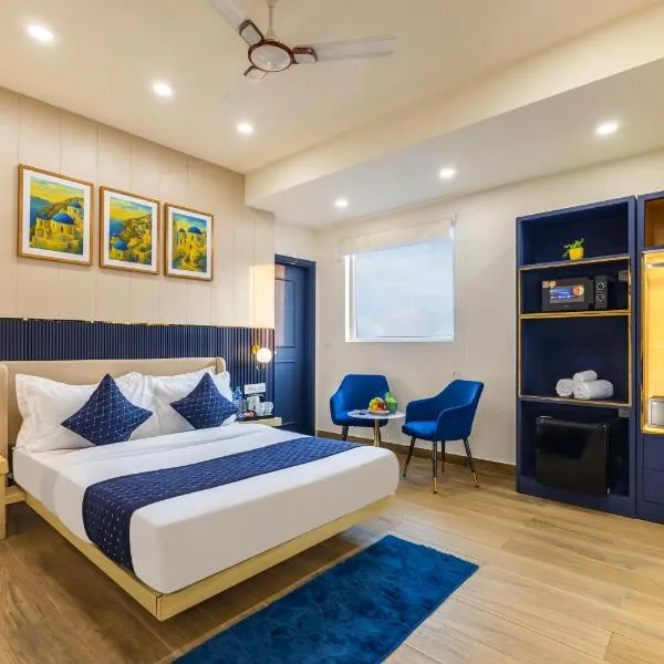 The PratiQ Neo - Meera Bagh, hotel in New Delhi