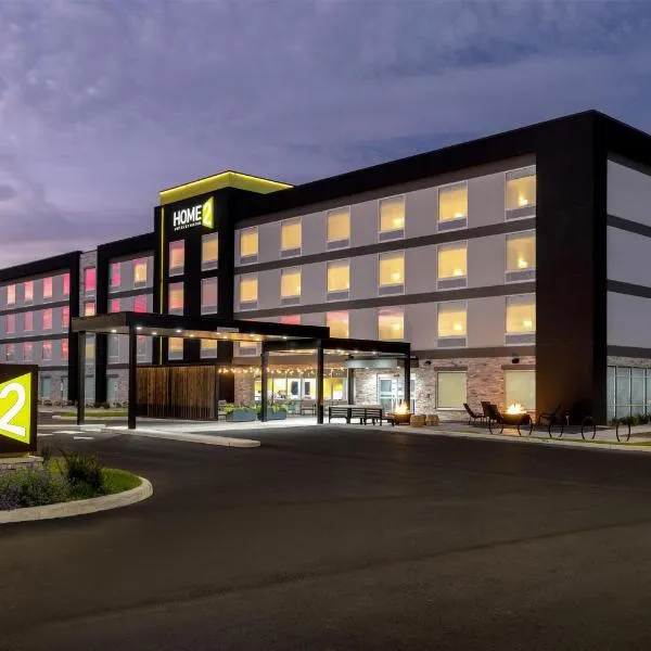 Home2 Suites By Hilton Muncie, hotel em Muncie