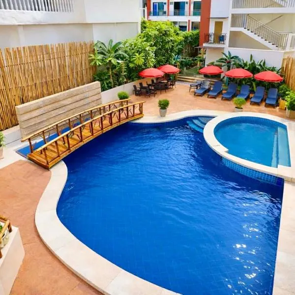 长滩岛红可可旅馆，位于长滩岛的酒店