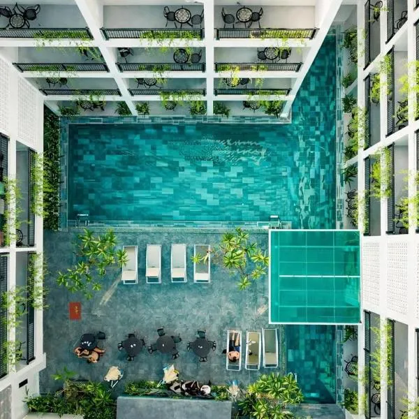 The Green Hotel Vientiane，位于万象的酒店