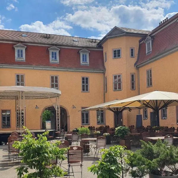 Hotel Erbenhof, hotel i Weimar