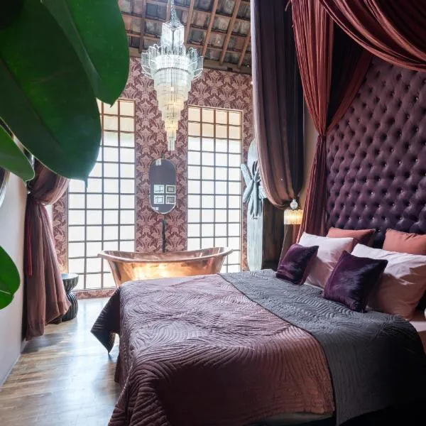 Atelier Ubud Art Lofts, viešbutis Ubude