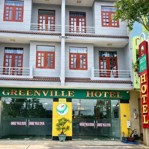 Green Ville Hotel Đồng Nai، فندق في Xa Dau Giay