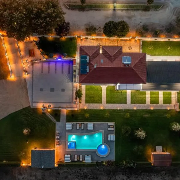 A Ponte Studios & Apartments, hotel em Sikia