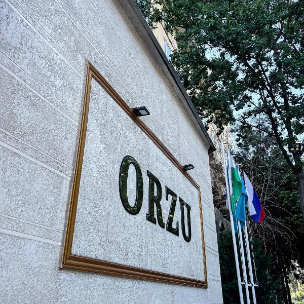 ORZU HOTEL, hotel in Namangan