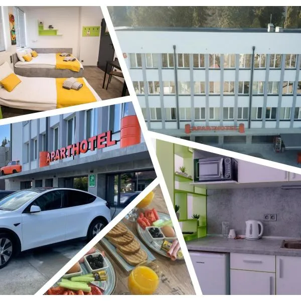 DORM BG pet-friendly Aparthotel, hotell i Stara Zagora