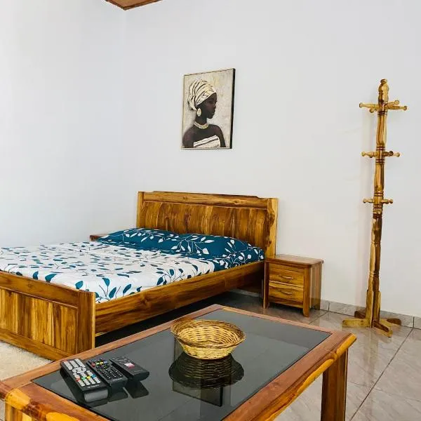 Résidence NECTAR 3, viešbutis Bvakėje