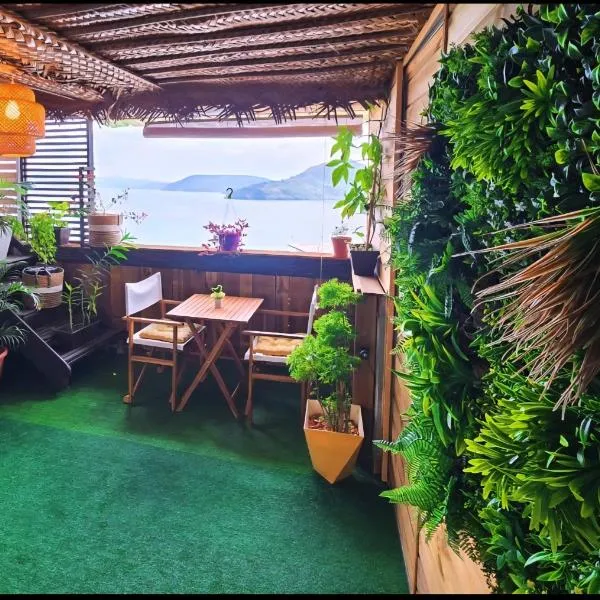 Appartement Belsol Ambiance tropicale et détente, hotel em Sada