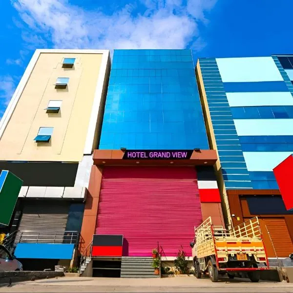 Hotel Grandview, hotel in Kondapur