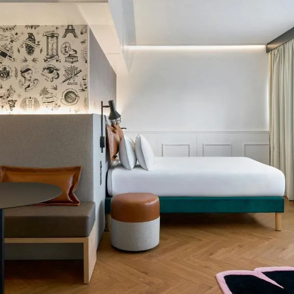 Viesnīca Moxy Paris La Villette Parīzē