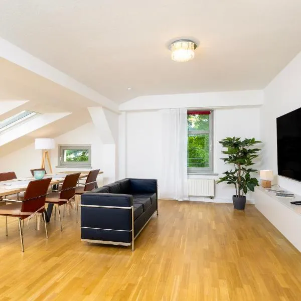 NORA Dresden Hauptbahnhof Familienapartments, מלון בדרזדן