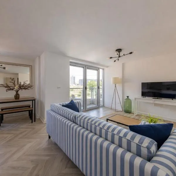 2 Bed 2 Bath Central Shoreditch Modern Flat By Spitalfields Market, hôtel à Londres