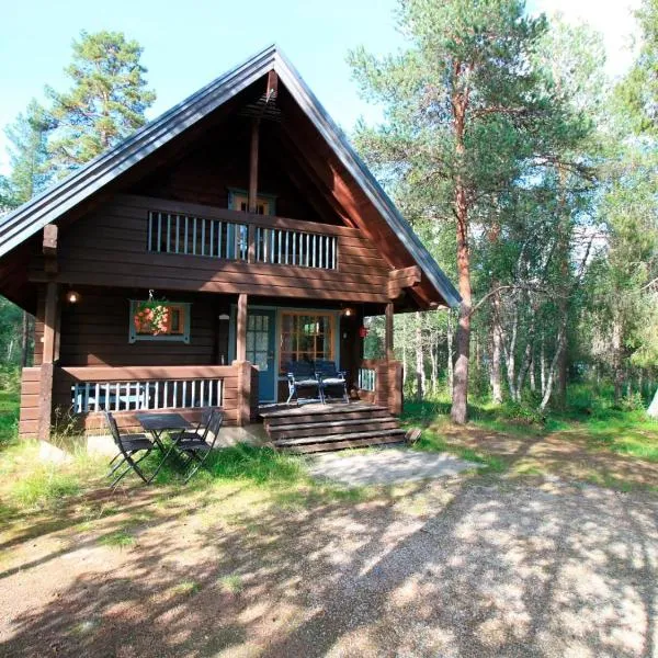 Holiday Home Marjatan mökki by Interhome, hôtel à Ylikyro