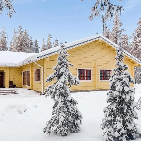 Holiday Home Sallan panparkstie 14 b by Interhome, hotel din Salla