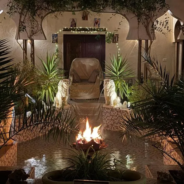 1001-Nights Palace, hotel em Nebeur